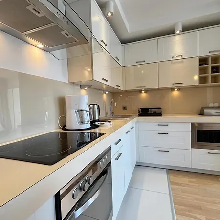 Apartman Bryza - Osiedle Podkowa - Centrum Swinoujscie