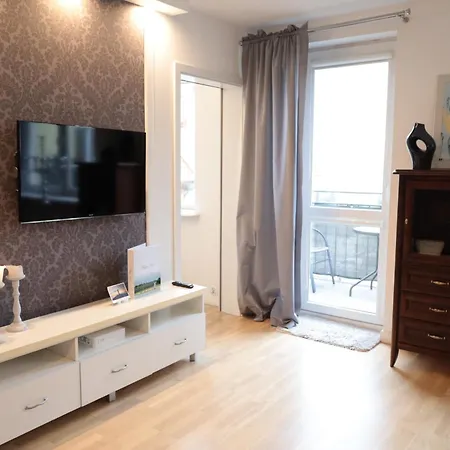 Bryza - Osiedle Podkowa Апартаменты Свиноуйсьце